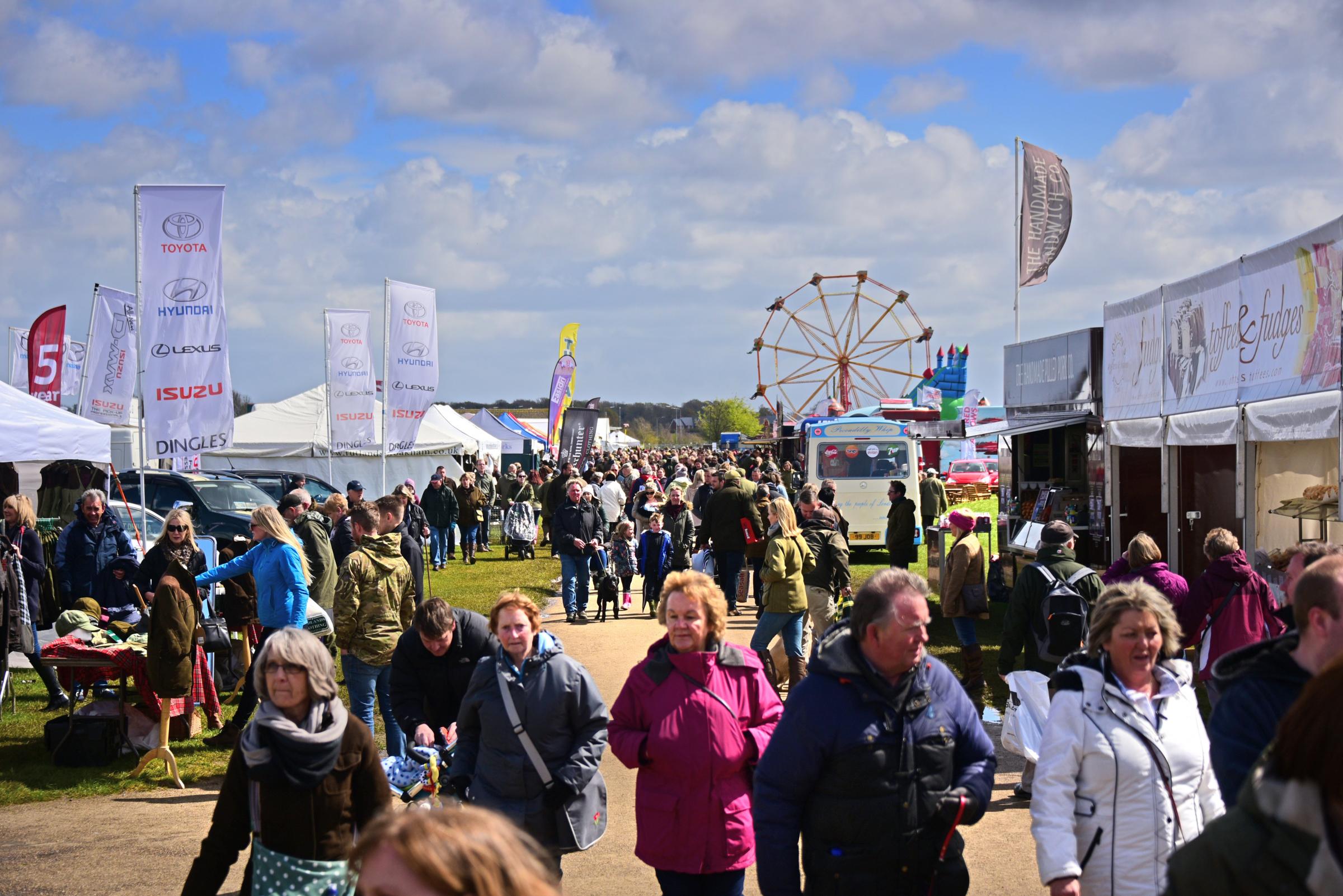 Festival and outdoor event placeholder